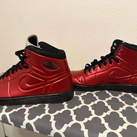 Jordan 1 Anodized Red - Picture 2 of 8